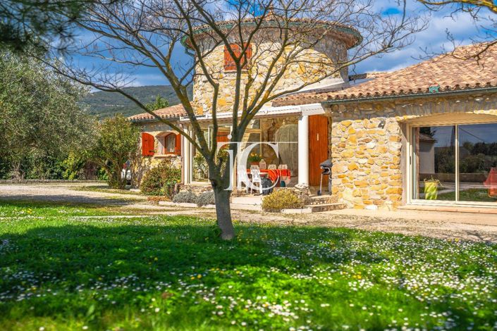 Image No.6-Maison de 3 chambres à vendre à Barjac