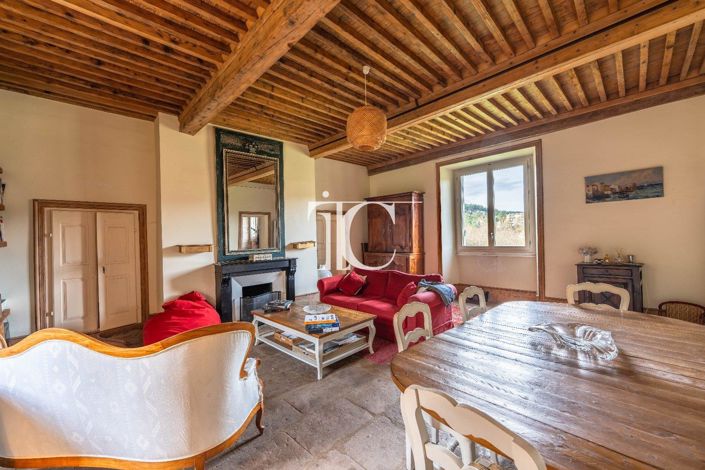 Image No.12-Propriété de 7 chambres à vendre à Vinezac