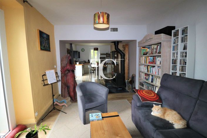 Image No.3-Maison de 4 chambres à vendre à Peyremale