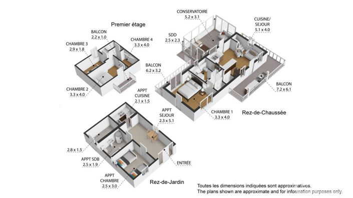 Image No.27-Propriété de 4 chambres à vendre à Saint-Paul-en-Chablais