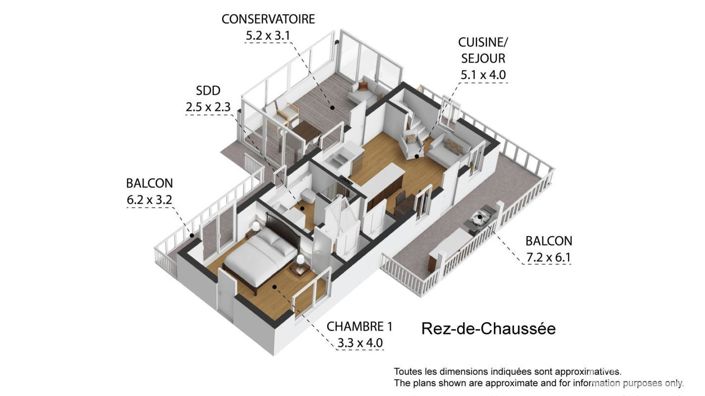 Image No.28-Propriété de 4 chambres à vendre à Saint-Paul-en-Chablais