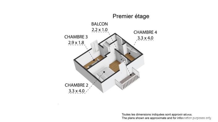 Image No.29-Propriété de 4 chambres à vendre à Saint-Paul-en-Chablais