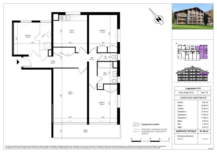 Image No.9-3 Bed Apartment for sale