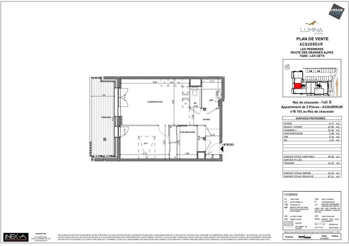 Image No.10-Appartement de 1 chambre à vendre à Les Gets