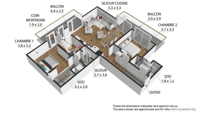 Image No.18-3 Bed Apartment for sale