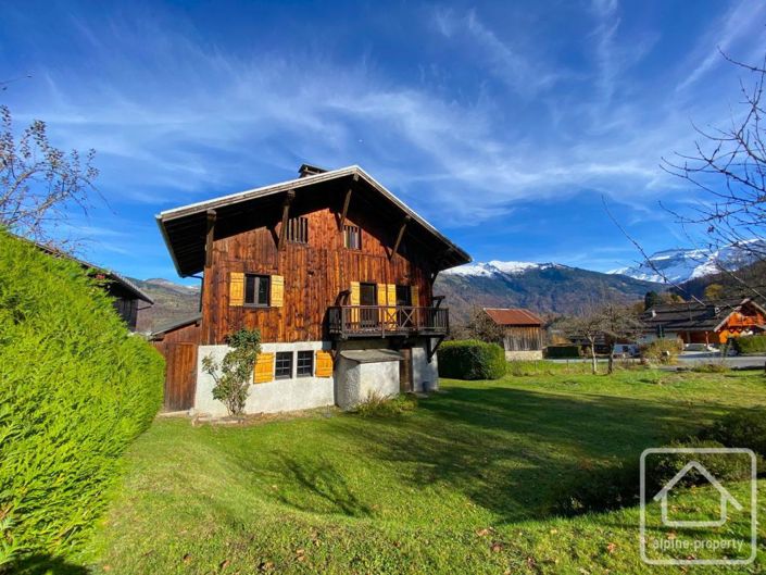 Image No.2-Propriété de 5 chambres à vendre à Samoëns