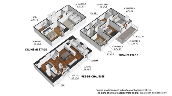 Image No.21-Propriété de 5 chambres à vendre à Samoëns