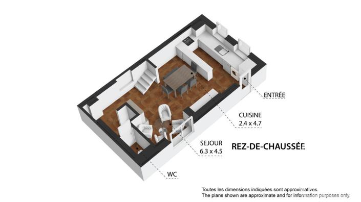 Image No.22-Propriété de 5 chambres à vendre à Samoëns