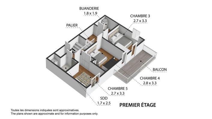 Image No.23-Propriété de 5 chambres à vendre à Samoëns