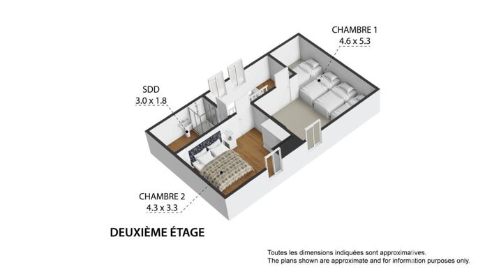 Image No.24-Propriété de 5 chambres à vendre à Samoëns