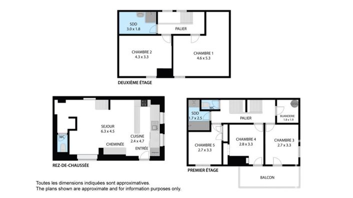 Image No.25-Propriété de 5 chambres à vendre à Samoëns
