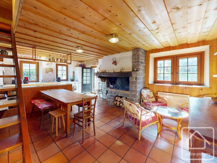 Image No.3-Propriété de 5 chambres à vendre à Samoëns