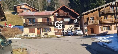 1 - Les Contamines-Montjoie, House