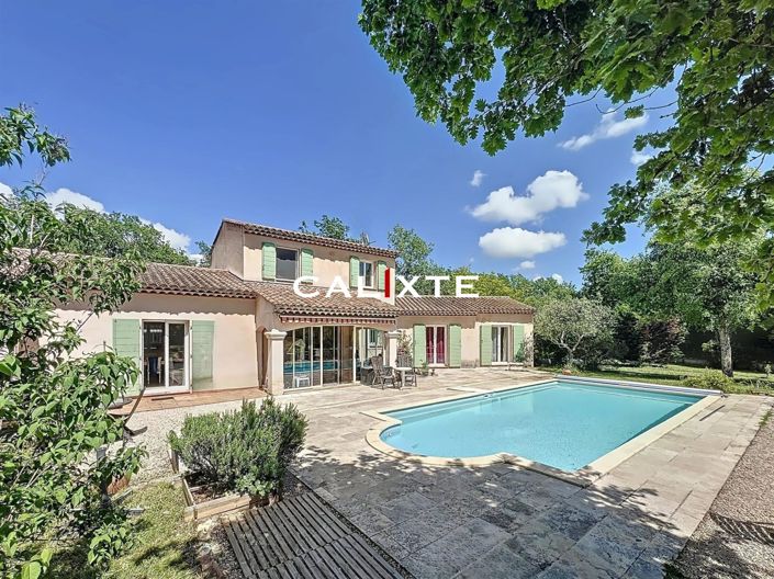 Image No.2-Maison de 4 chambres à vendre à Fayence