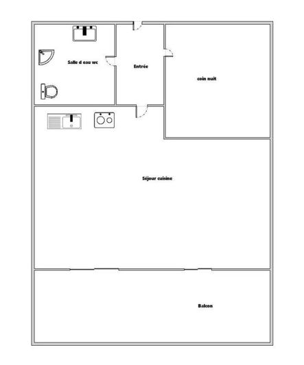 Image No.12-1 Bed Apartment for sale