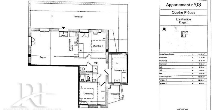 Image No.2-3 Bed Apartment for sale