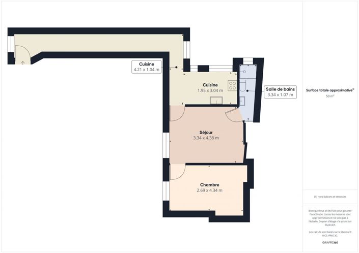 Image No.13-1 Bed Apartment for sale