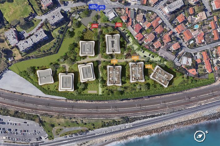 Image No.3-Appartement de 2 chambres à vendre à Antibes