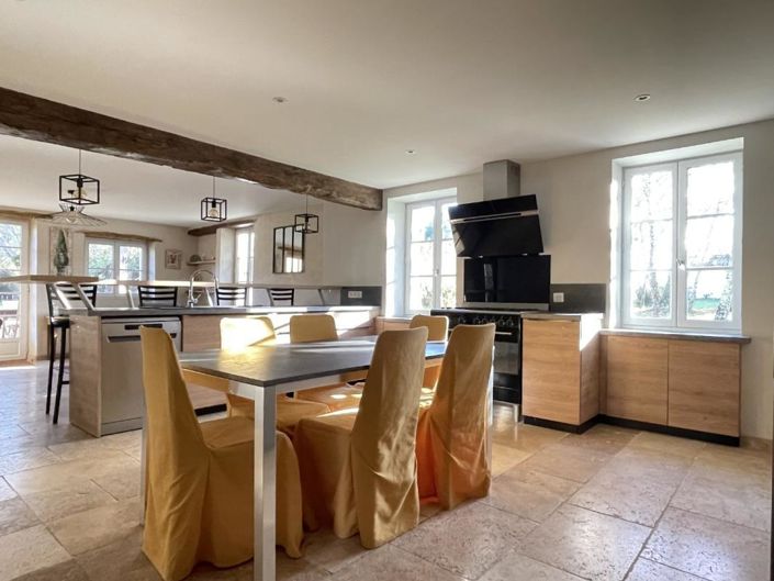 Image No.6-Maison de 6 chambres à vendre à Fourcès