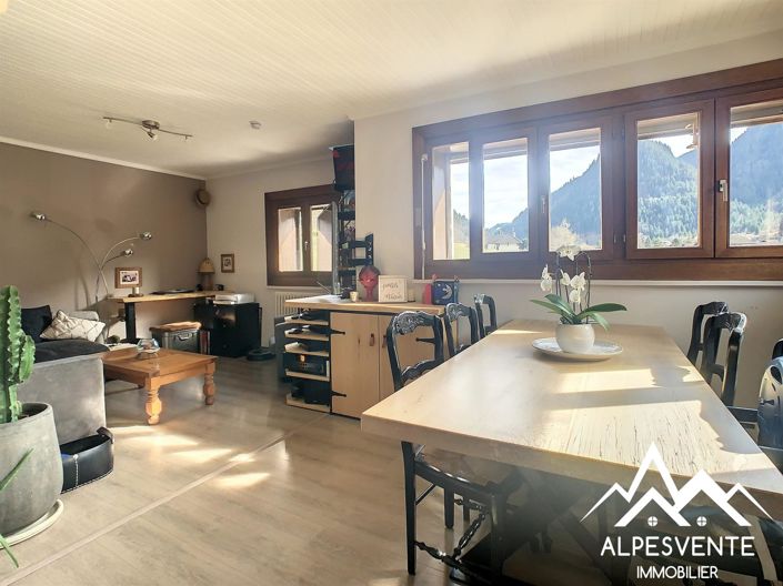 Image No.2-Appartement de 2 chambres à vendre à Saint-Jean-d'Aulps