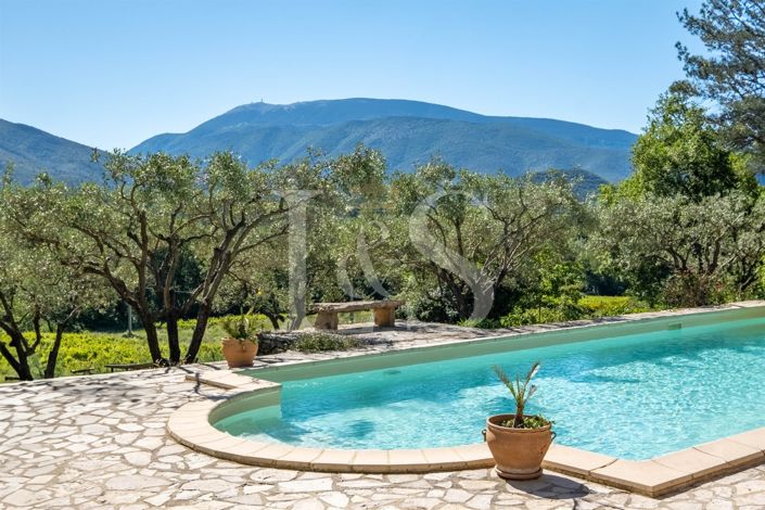 Image No.2-Maison de 7 chambres à vendre à Vaison-la-Romaine