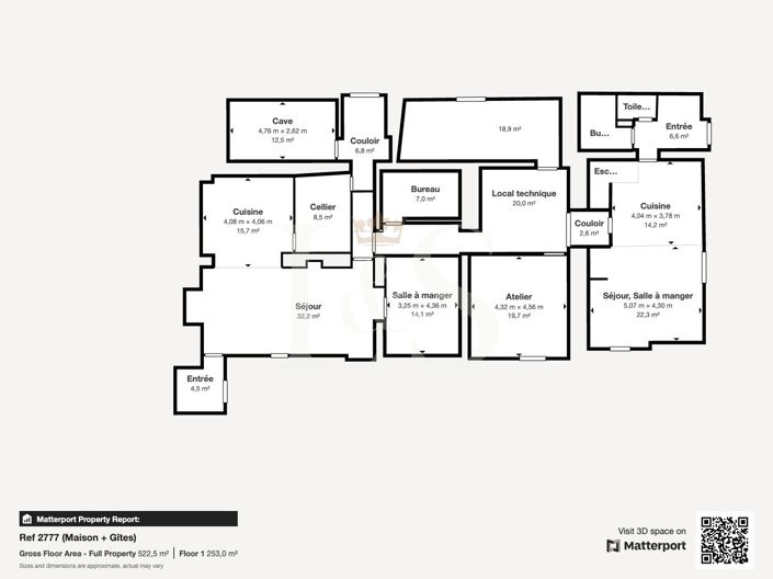 Image No.20-Maison de 7 chambres à vendre à Faucon