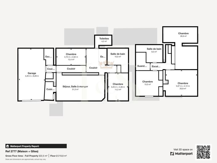 Image No.21-Maison de 7 chambres à vendre à Faucon