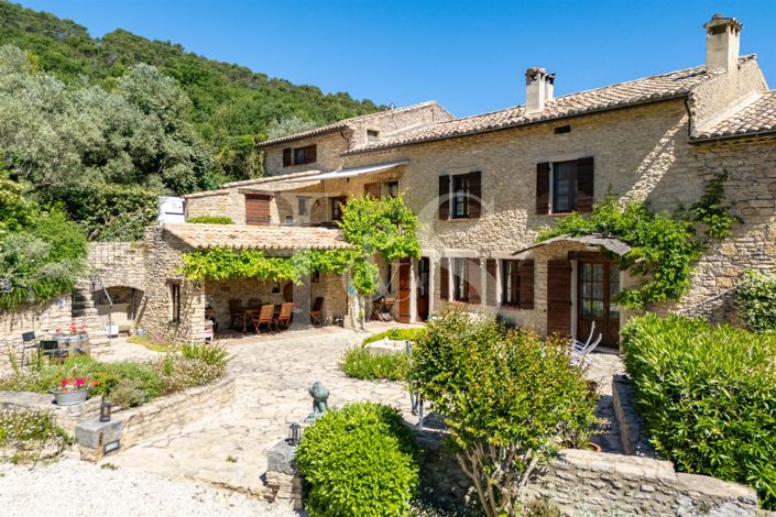 Image No.3-Maison de 7 chambres à vendre à Vaison-la-Romaine