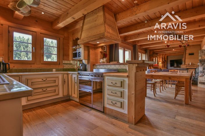 Image No.3-Maison de 5 chambres à vendre à Saint-Jean-de-Sixt