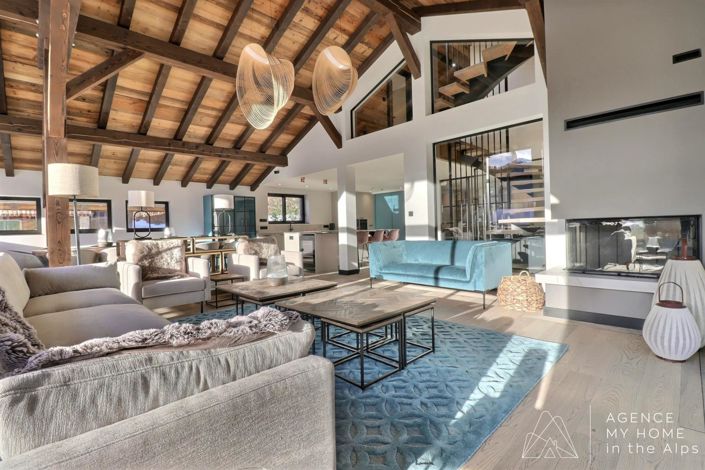 Image No.2-Propriété de 5 chambres à vendre à Haute-Savoie