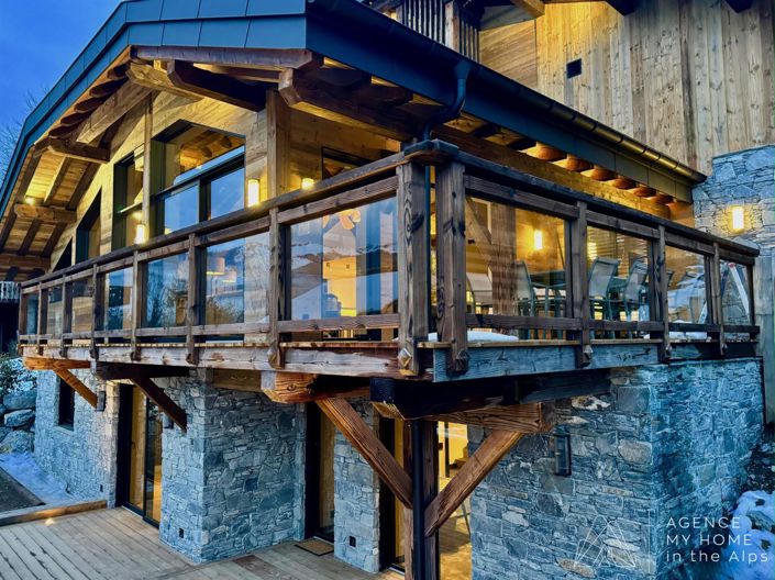 Image No.4-Propriété de 5 chambres à vendre à Haute-Savoie