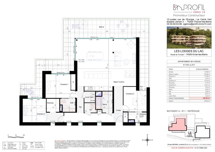Image No.7-Propriété de 3 chambres à vendre à Evian-les-Bains