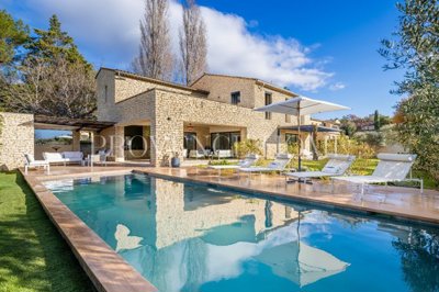 1 - Gordes, House