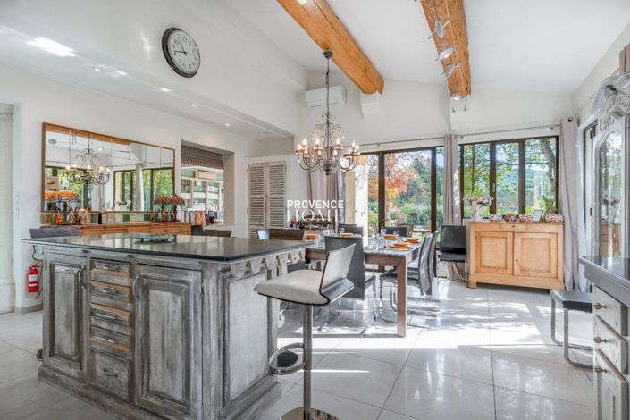 Image No.2-Maison de 6 chambres à vendre à Lagnes