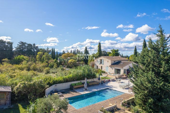 Image No.3-Maison de 6 chambres à vendre à Lagnes