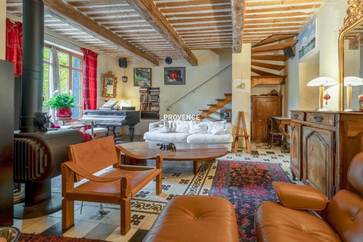 Image No.4-Maison de 4 chambres à vendre à Goult