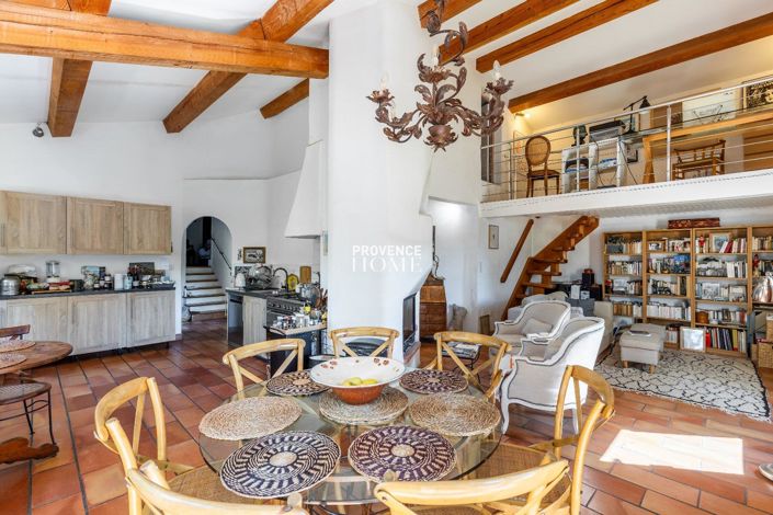 Image No.3-Maison de 4 chambres à vendre à L'Isle-sur-la-Sorgue