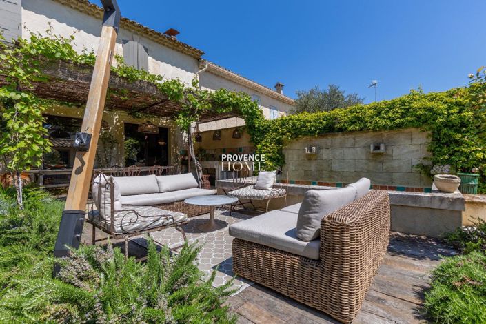 Image No.2-Maison de 5 chambres à vendre à Mollégès