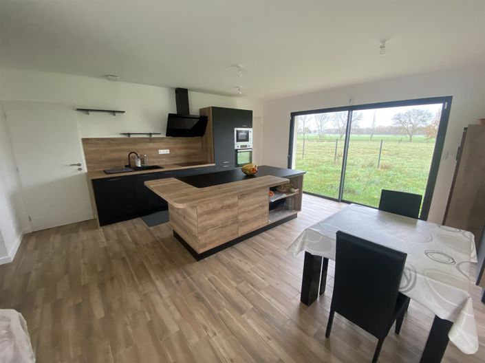 Image No.4-Maison de 4 chambres à vendre à Aubiet