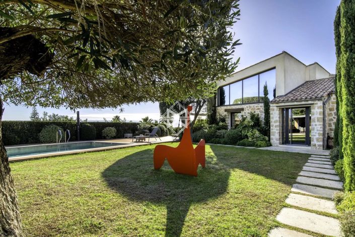 Image No.3-Maison de 4 chambres à vendre à Cannes