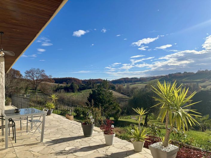 Image No.2-Maison de 3 chambres à vendre à Vic-Fezensac