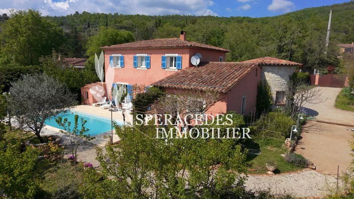 Image No.3-Maison de 4 chambres à vendre à Saint-Cézaire-sur-Siagne