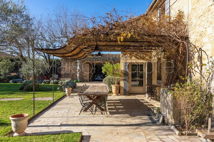 Image No.2-Maison de 6 chambres à vendre à Taillades