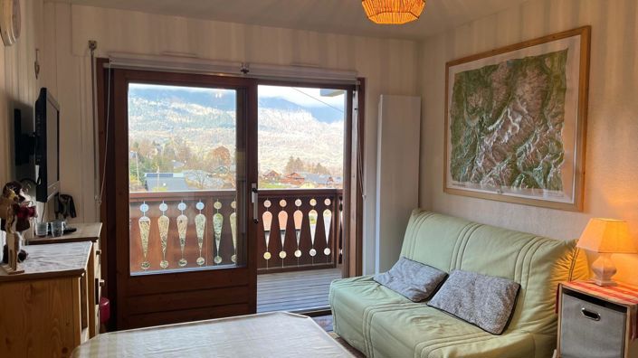 Image No.3-Appartement de 1 chambre à vendre à Saint-Gervais-les-Bains