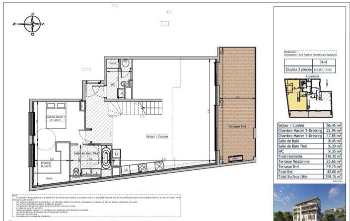 Image No.4-Appartement de 2 chambres à vendre à Juan-les-Pins