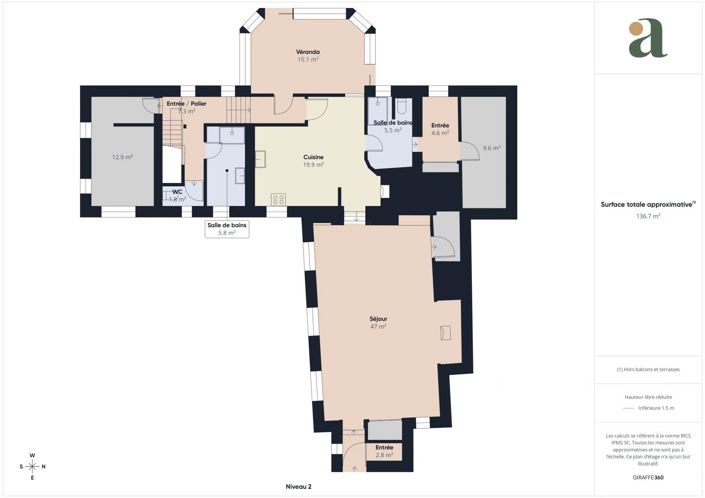 Image No.23-Maison de 6 chambres à vendre à Cantaron