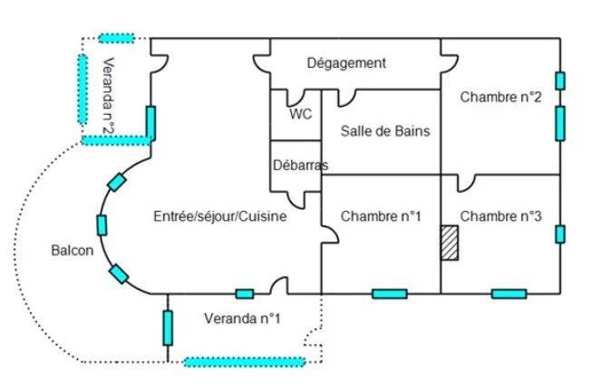 Image No.16-Appartement de 3 chambres à vendre à Saint-Paul-de-Vence