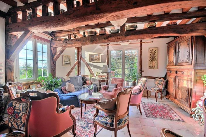 Image No.5-Maison de 4 chambres à vendre à Beuvron-en-Auge