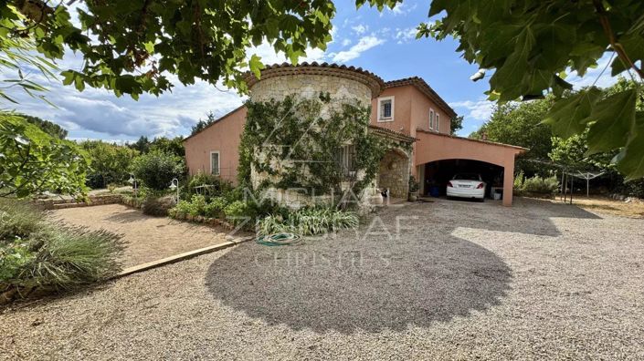 Image No.3-Maison de 4 chambres à vendre à Saint-Cézaire-sur-Siagne
