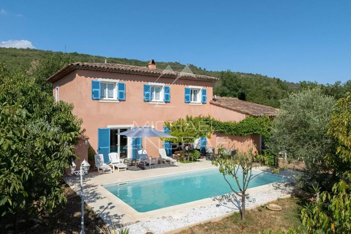 Image No.5-Maison de 4 chambres à vendre à Saint-Cézaire-sur-Siagne